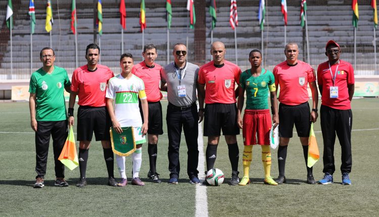 Vendredi 27.7.2018 J.A 3ème place EN-Cameroun 0-1 (EN U15  termine  4ème)