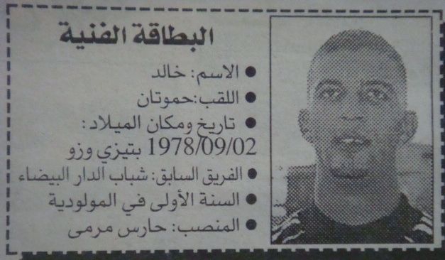 HAMOUTENE KHALED