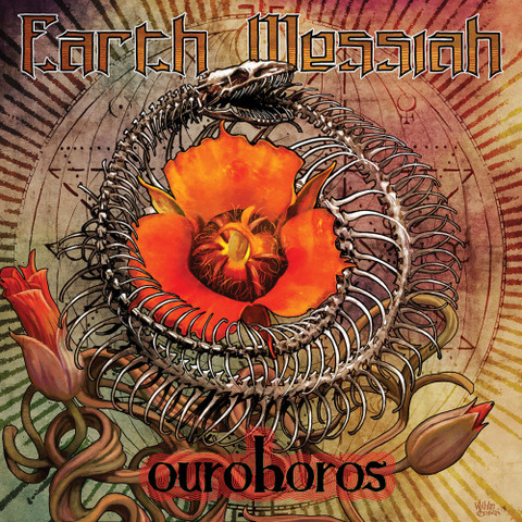 EARTH MESSIAH - Premières infos et extrait du premier album Ouroboros