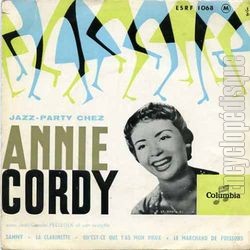 Annie Cordy, 1956