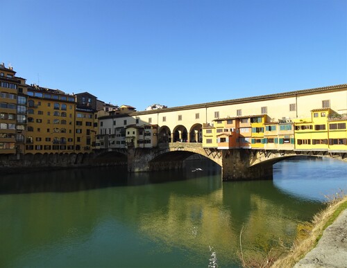 Au bord de l'Arno à Florence (photos)