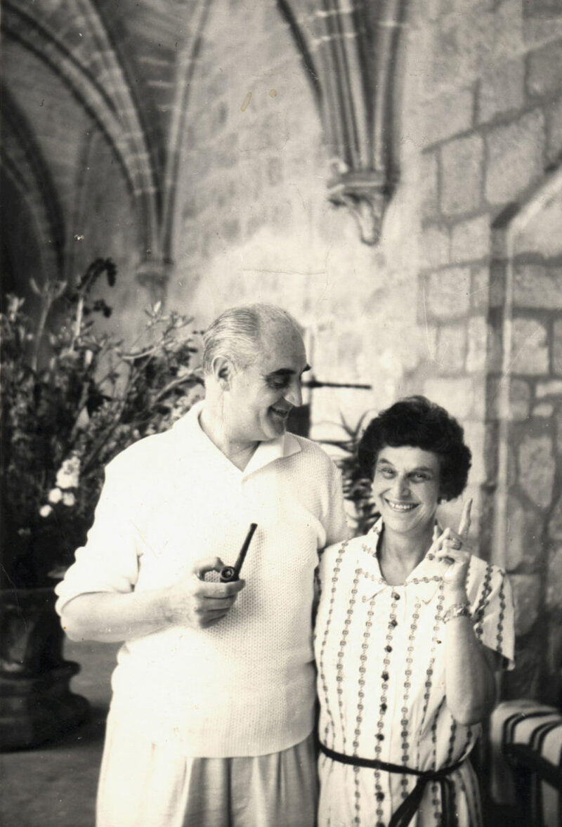 Henty et Isabel Goüïn