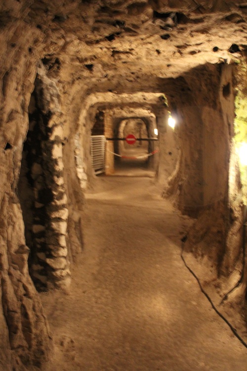 Balade souterraine (suite)