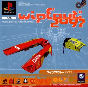 WipEout 2097