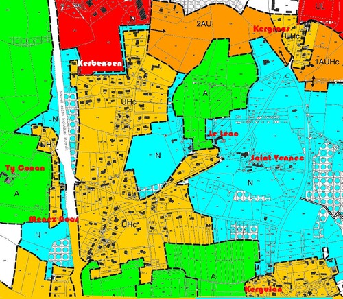 TA Rennes : Annulation du PLU Combrit 16 décembre 2011 : 