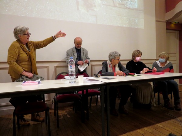 "La condition des femmes dans les sociétés préhistoriques et ses transformations du paléolithique à l'âge du fer"une conférence de Claudine Cohen pour la Voix de la Princesse