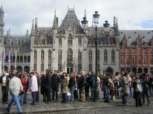 BRUGES, LA VENISE DU NORD