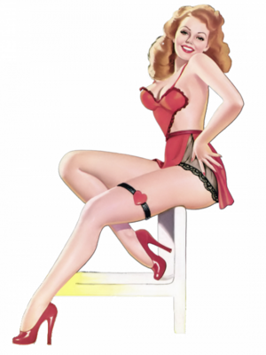 Femme pin up 3
