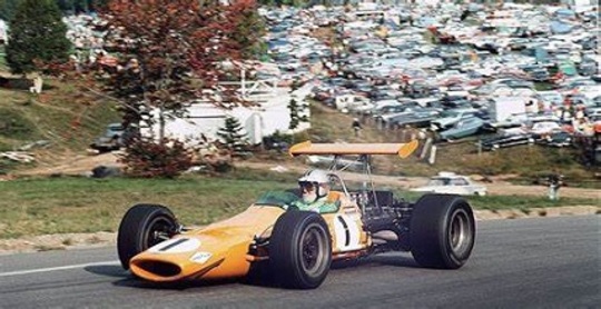 Denny Hulme F1 (1968-
