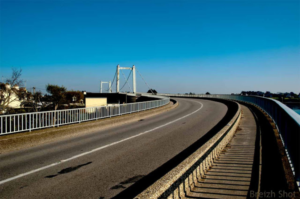 Pont Lorois - le pont à haubans