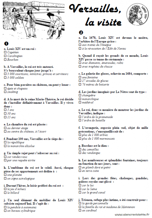 La Monarchie Absolue