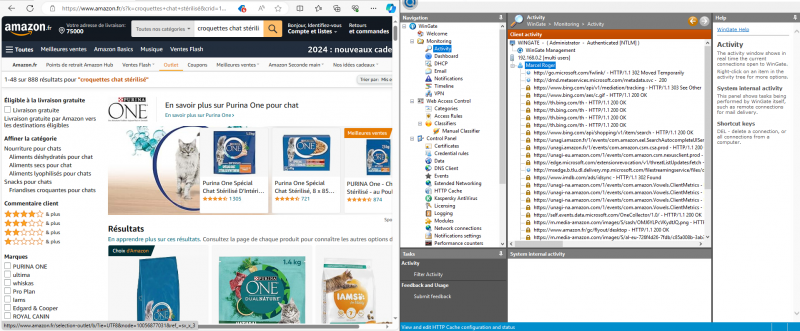 Créer des utilisateurs et faciliter le traçage de leur activité sur le net