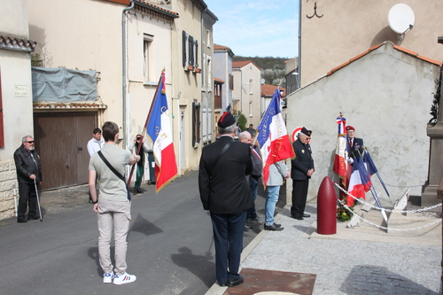 19 Mars 2024.Cérémonie à Beaulieu