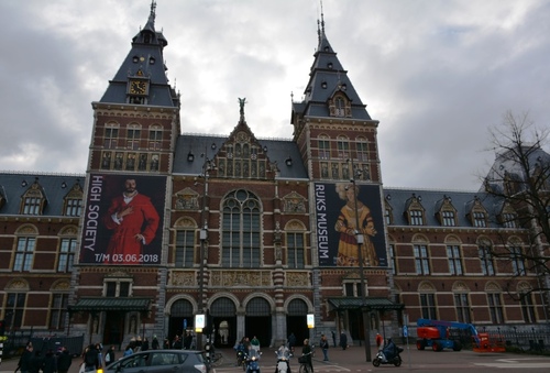 Le Rijksmuseum à Amsterdam