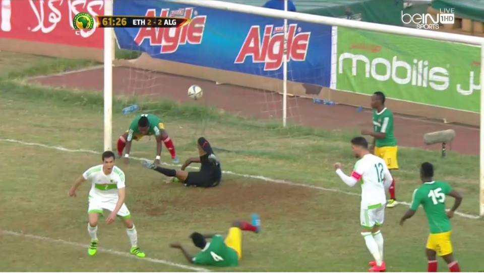 Mardi 29.3.2016 à Adis Abéba Ethiopie-EN 3-3 Q CAN