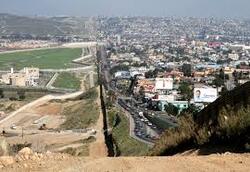 The US- Mexico border