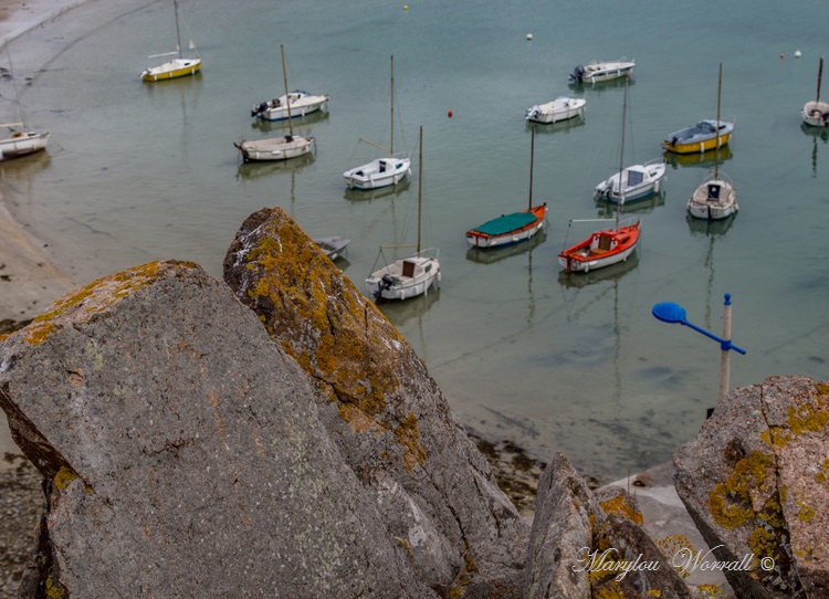 Bretagne : Erquy, les ports de plaisance 