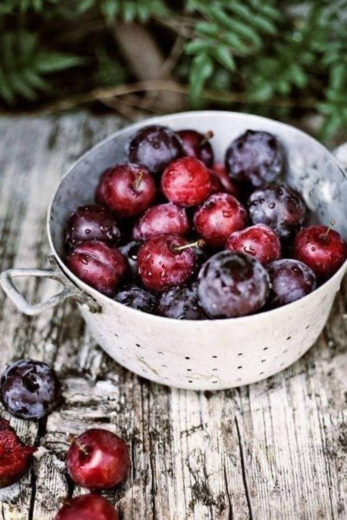 Peut être une image de cerises et amélanchier