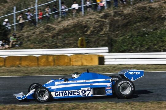 Jean-Pierre Jarier F1 (1977-1983)