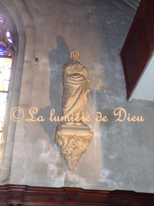 Fécamp, l'église Saint Étienne