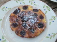 Mini clafoutis