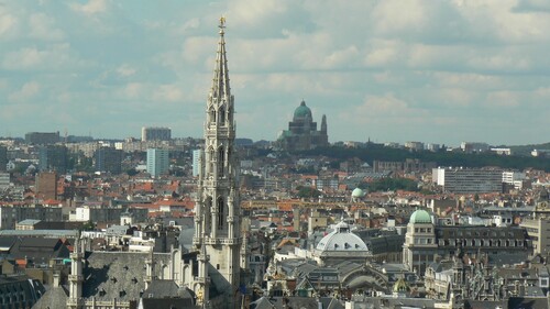 Les murs de Bruxelles !