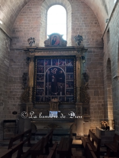 Antibes, la cathédrale Notre-Dame de l'Immaculée Conception