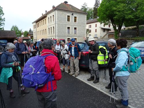 "Le Haut Jura de Jeanine" 1 - Mercredi 09 mai 2018