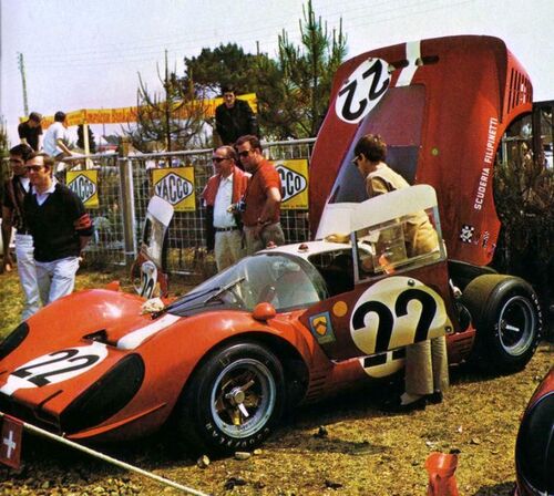 Ferrari Le Mans (1967)