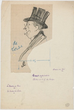 André de Lorde (1869-1942), écrivain, dramaturge et scénariste 
