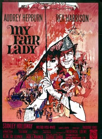 MY FAIR LADY BOX OFFICE FRANCE 1964