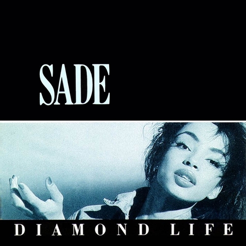 Sade : Album " Diamond Life " Epic Records EPC 26044 [ UK ]