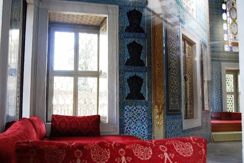 Le Palais Topkapi - Pavillon Bagdad