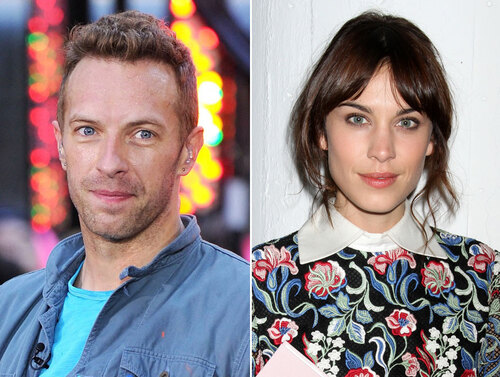 Chris Martin aurait des vues sur Alexa Chung