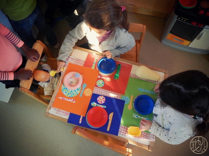 DIY Tutoriel : Des sets de table Montessori