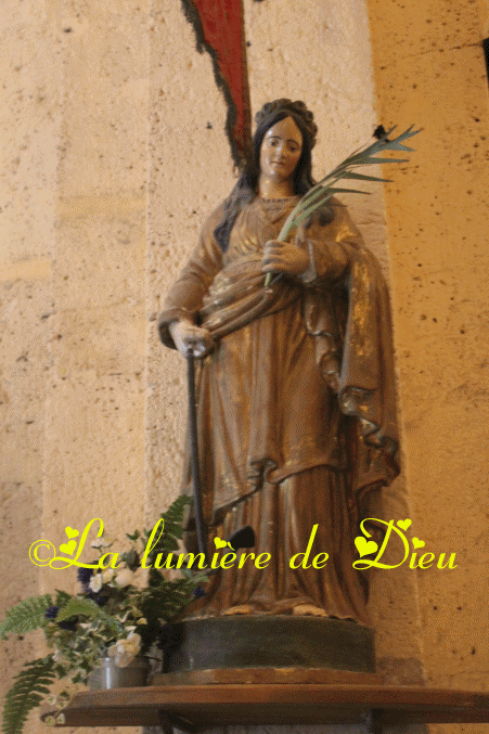 Evenos : église saint Martin