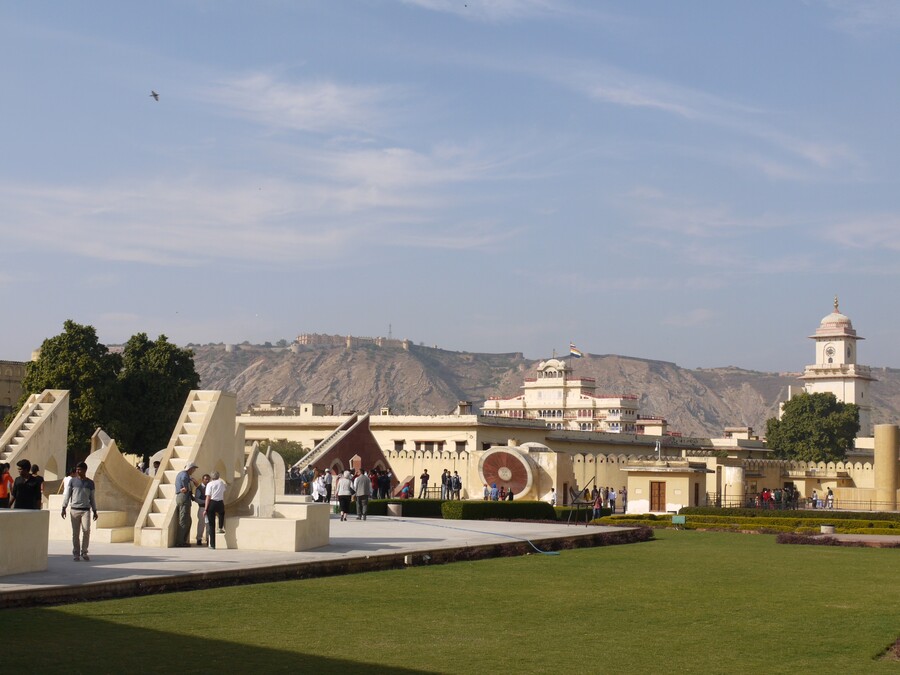 Observatoire - City Palace - Jaipur 