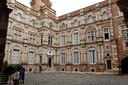Hôtel d'Assezat à Toulouse