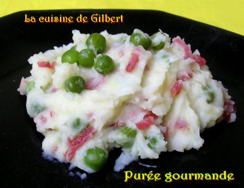 Purée gourmande