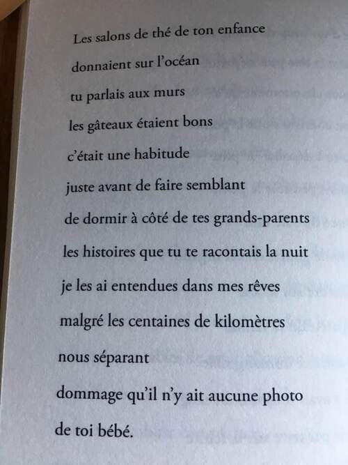 Poèmes géographiques (extrait), Editions Le pédalo ivre