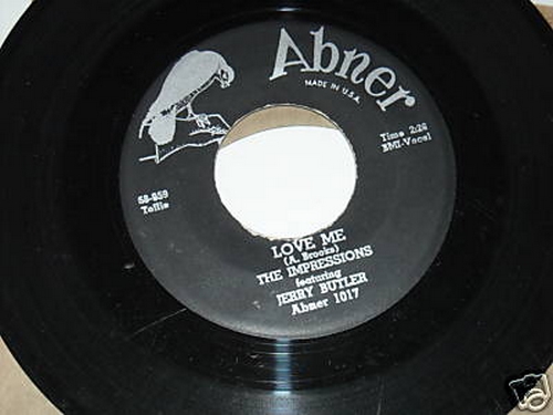 1958 : Single SP Abner Records 1017 [ US ]