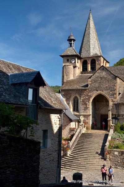 2015.08.22 Espalion, Estaing, St-Geneviève Sur Argence, barrage Sarrans (Aveyron)