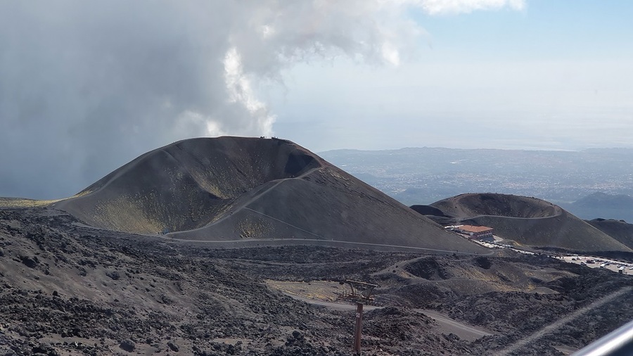 Une Ascension Insolite : L'Etna