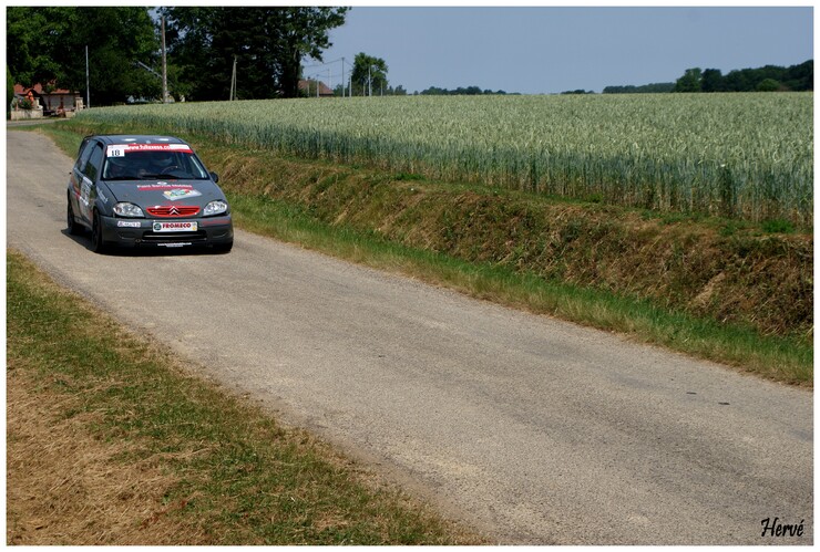 Le rallye du Val d'Orain 2/2.