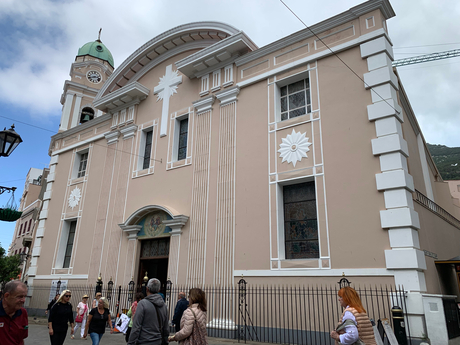 Gibraltar - cathédrale St Marie la Couronée