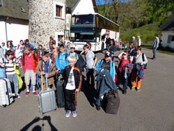 Samedi 17 mai - Journée 1 : Notre arrivée en Auvergne