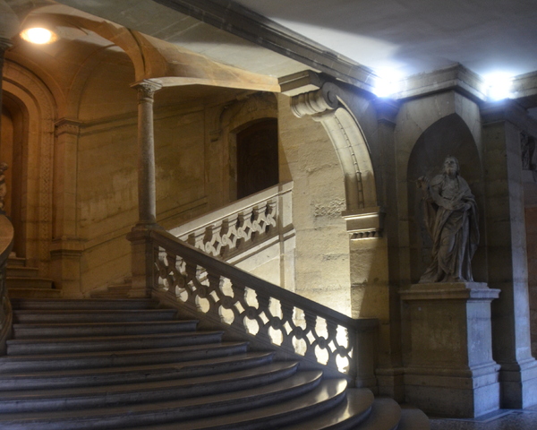 Visite du Lycée Henri IV avec l'association Paris-Histoire