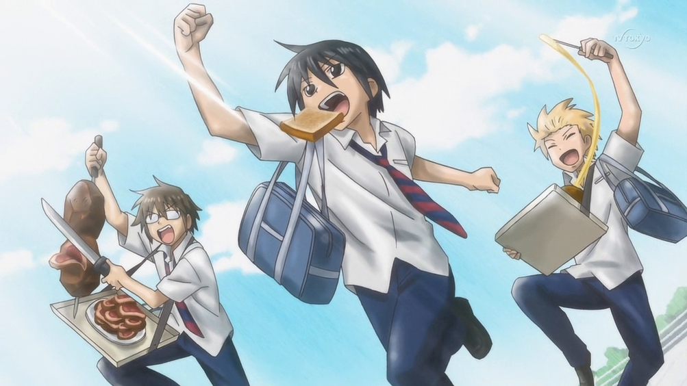 Danshi koukousei no nichijou