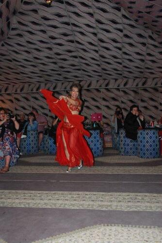 La danseuse orientale