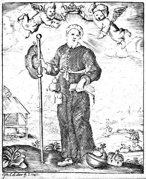 Saint Himelin († v. 750)